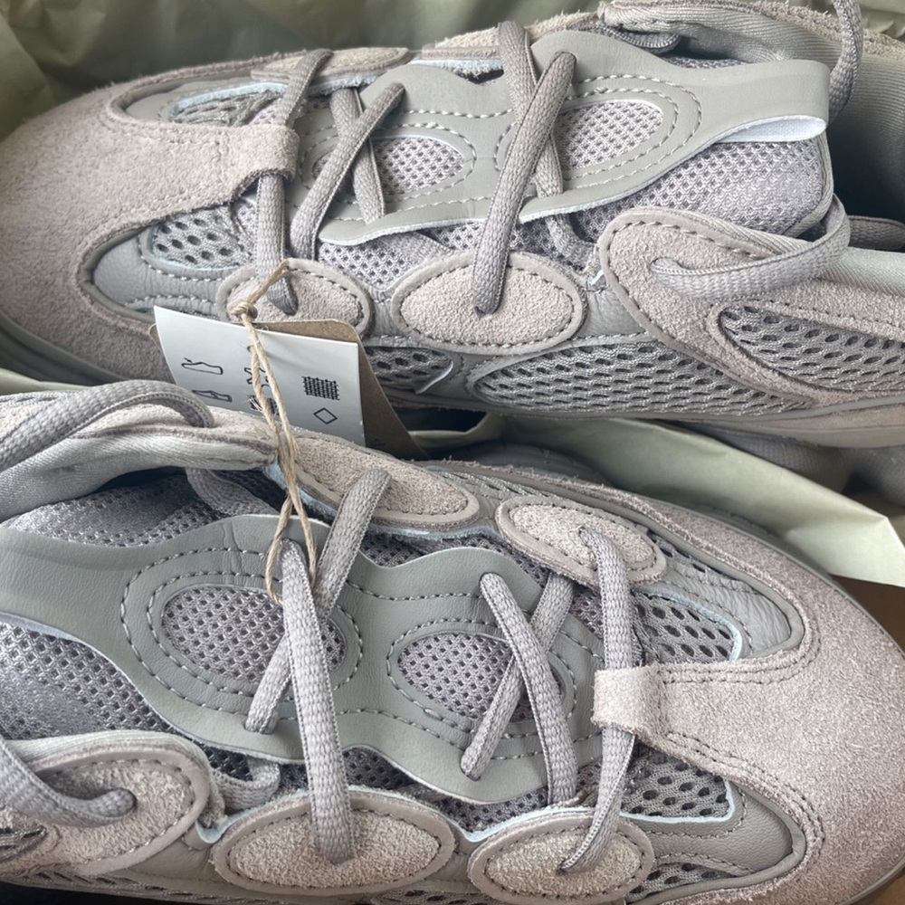 Yeezy 500 Ash grey